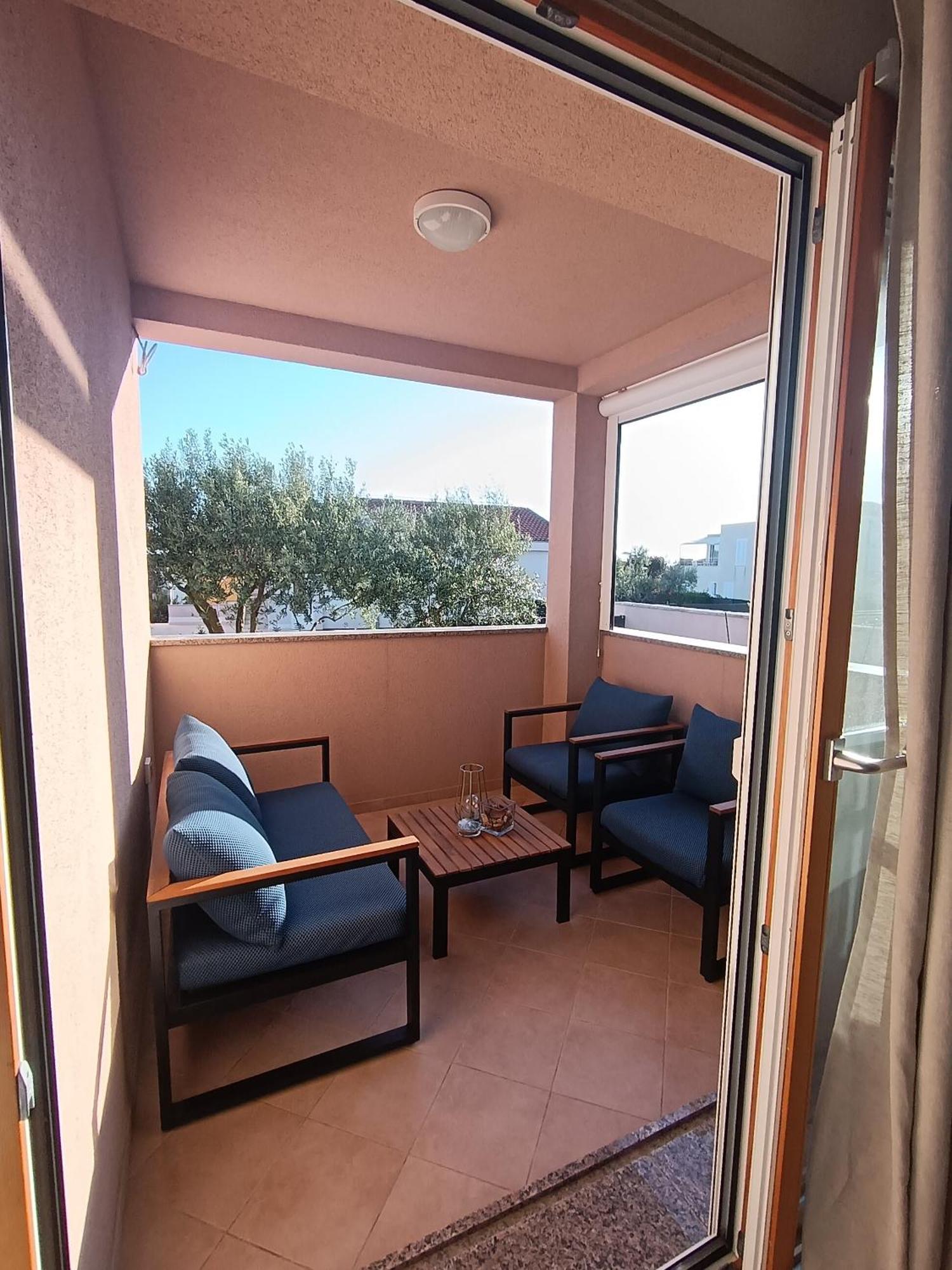 Lily Apartments Punta Skala 佩特坎内 外观 照片